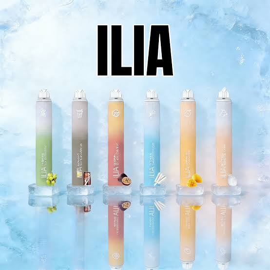 ILIA一次性電子煙6500口| 拋棄式煙桿· 24種口味