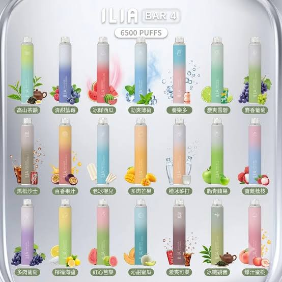 ILIA6500拋棄式電子煙產品結構研究