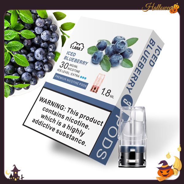 LANA煙彈推薦 LANA電子煙煙彈 3顆裝 原廠正品 12H現貨速發