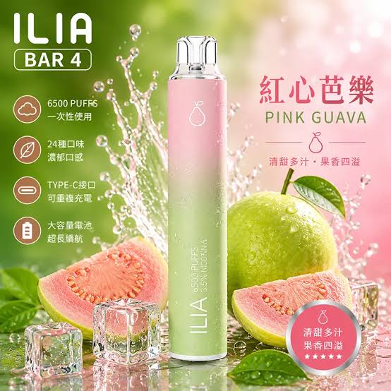 ILIA電子煙產品結構分析：探索電子煙設備設計的發展趨勢