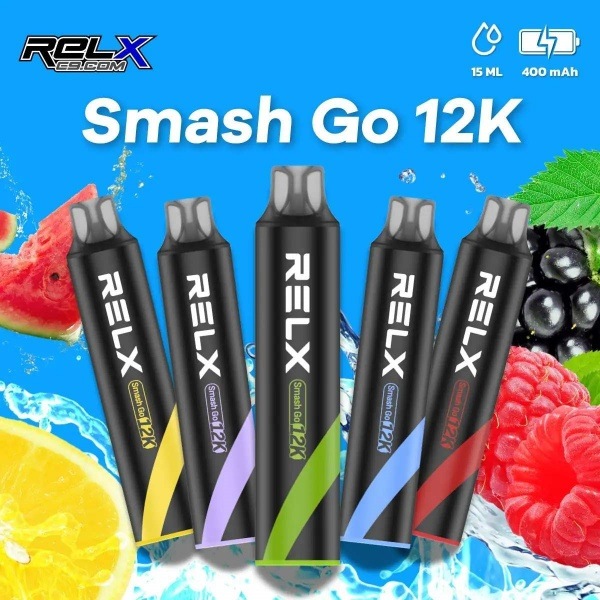 RELX悅刻 Smash Go 12000口 RELX悅刻拋棄式電子煙#台灣現貨#正品保證#2