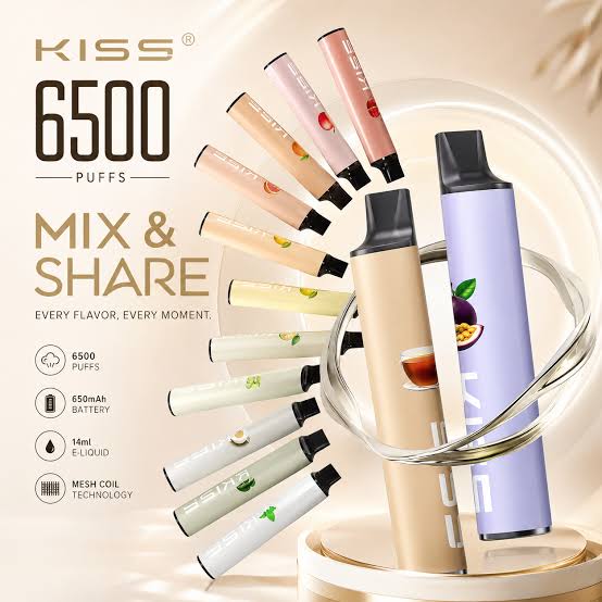 KIS5 凱斯6500口拋棄式電子煙多口味Mesh#ILIA電子煙#2