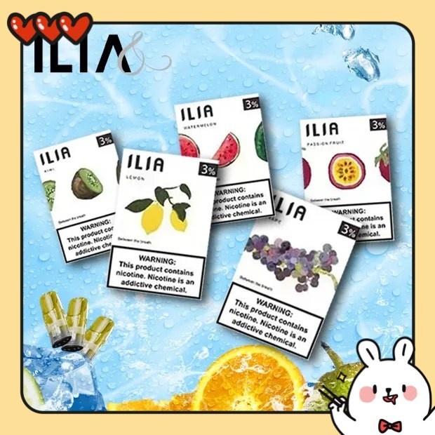 ILIA煙彈｜哩啞一代透明發光彈 通用一代3顆裝 #台灣現貨#2