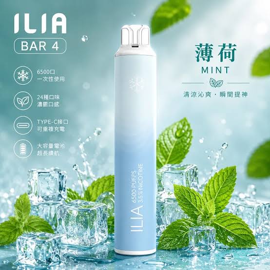 ILIA電子煙水果系列風味特色與消費者喜好分析
